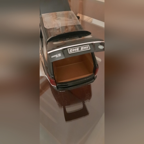 Toy Model Mini Car, Land Rover Range Rover, Black - Picture 11 of 12